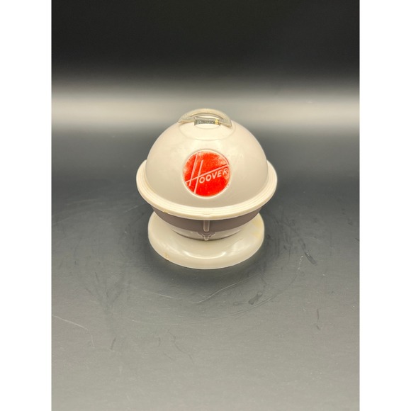 Vintage Hoover Novelty Tape Measure Retro Sewing Collectible Made USA 2" Tall - Picture 1 of 4